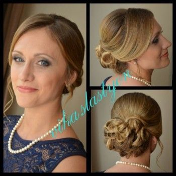 Вечерние прически
                    Візажист Виктория Сластен Запоріжжя