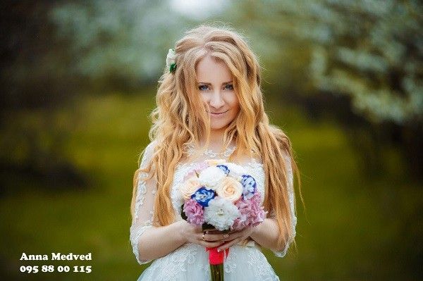 Стрижка на длинные волосы женская укладка волос, фото - Парикмахер Анна Медведь