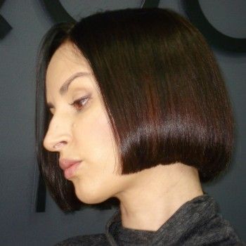 Женская стрижка, фото -  Юмэ