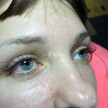 Неполное наращивание ресниц
                    Визажист Алина Щербина Запорожье