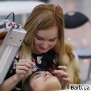 Лешмейкер Катя Гета на Barb.ua
