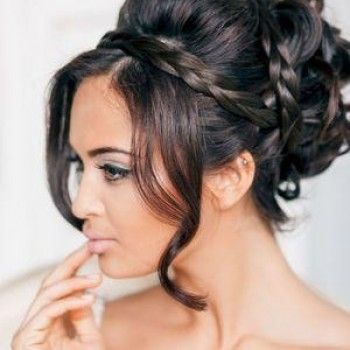 Свадебная прическа
                    Візажист Анастасия Стафорова Запоріжжя