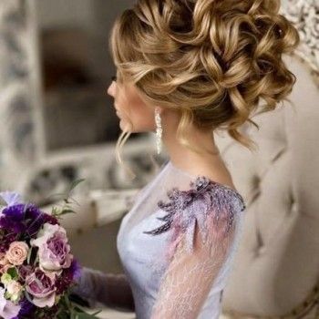 Свадебная прическа
                    Візажист Анастасия Стафорова Запоріжжя