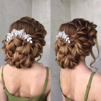 Свадебная прическа
                    Візажист Анастасия Стафорова Запоріжжя