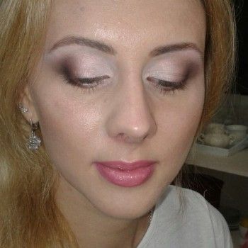 Nude-макияж
                    Визажист Дарья Бродецкая Запорожье