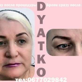 Татуаж бровей
                    Студия татуажа Soft Touch Кривой Рог