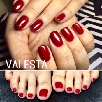 Маникюр с обычным покрытием
                    Салон красоты Valesta Кривой Рог