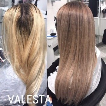Окрашивание прикорневое
                    Салон красоты Valesta Кривой Рог