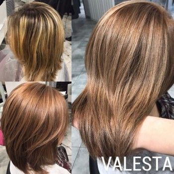 Окрашивание прикорневое
                    Салон красоты Valesta Кривой Рог