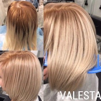 Окрашивание прикорневое
                    Салон красоты Valesta Кривой Рог