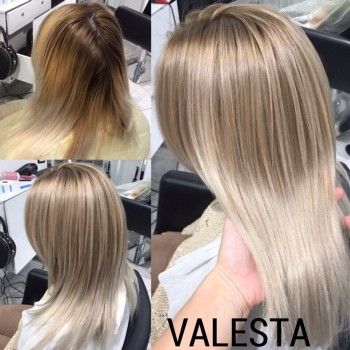 Окрашивание прикорневое
                    Салон красоты Valesta Кривой Рог