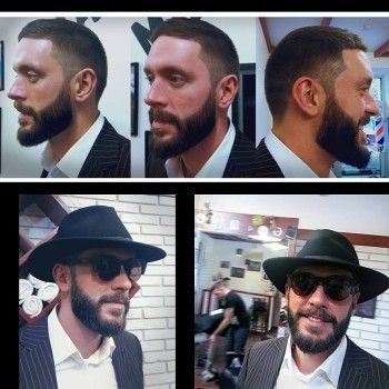 Мужская Стрижка
                    Барбершоп Mane's Club Кривий Ріг