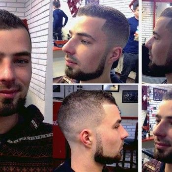 Мужская Стрижка
                    Барбершоп Mane's Club Кривий Ріг