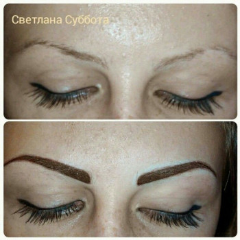 татуаж бровей, оформление бровей