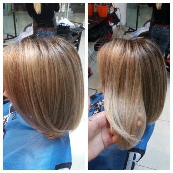 Модное Омбре
                    Салон краси MILO Кривий Ріг