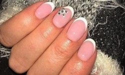 Наращивание "Френч" Салон красоты PROFI nail & beauty salon Кривой Рог