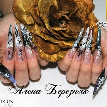 Наращивание ногтей гель/акрил
                    Салон красоты Vogue Divine Кривой Рог