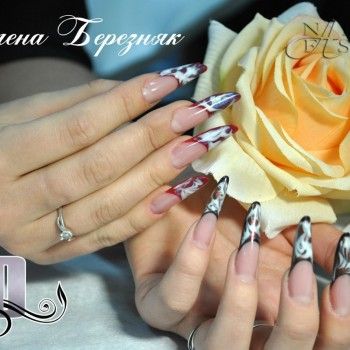 Наращивание ногтей гель/акрил
                    Салон красоты Vogue Divine Кривой Рог