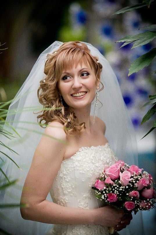 Фотосесія на природі весільна з букетом, фото - Лешмейкер Татьяна Ляшенко