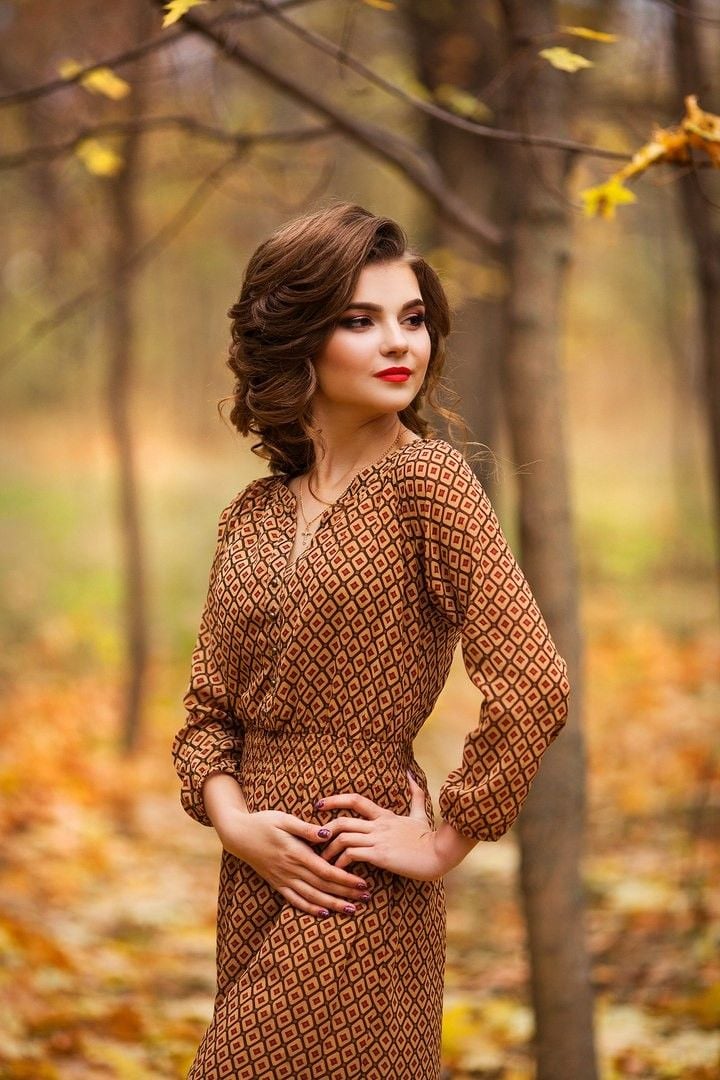 Осіння фотосесія на природі у парку, фото - Лешмейкер Татьяна Ляшенко
