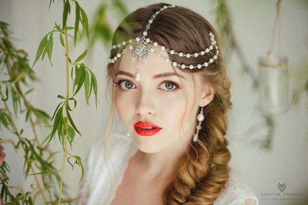 Фотосессия в студии стильная портретная, фото - Парикмахер Настя Малина