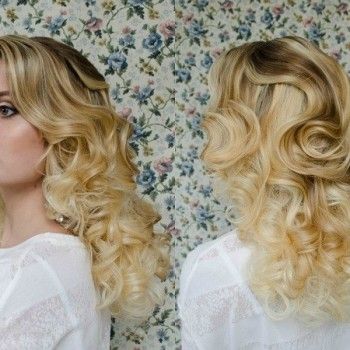 Вечерняя прическа
                    Парикмахер Настя Малина Кривой Рог