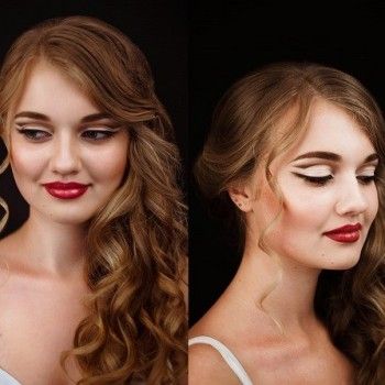 Вечерняя прическа
                    Парикмахер Настя Малина Кривой Рог