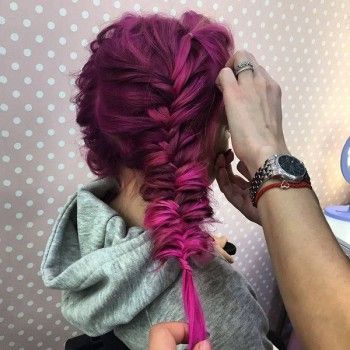Плетение волос любой сложности
                    Перукар Настя Малина Кривий Ріг