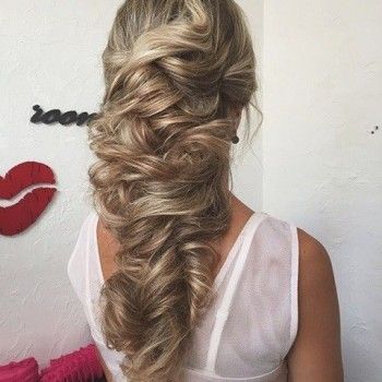 Плетение волос любой сложности
                    Перукар Настя Малина Кривий Ріг