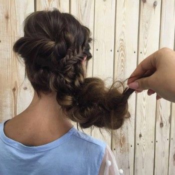 Плетение волос любой сложности
                    Перукар Настя Малина Кривий Ріг