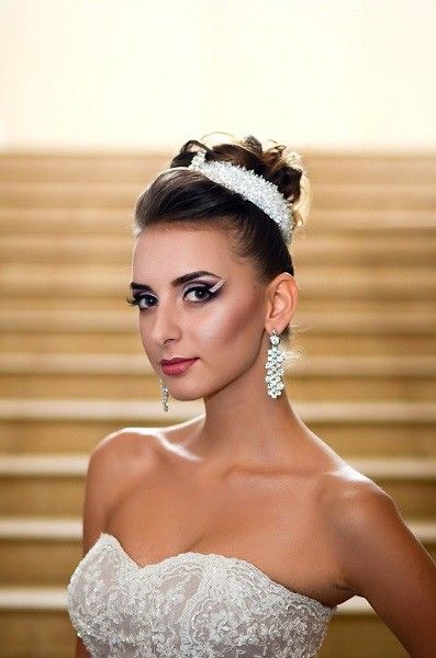 Стильная фотосессия портретная в платье, фото - Лэшмейкер Татьяна Ляшенко