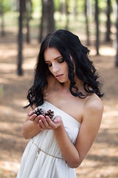 Фотосесія на природі у лісі сукні, фото - Лешмейкер Татьяна Ляшенко
