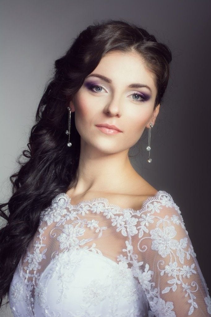 Фотосесія у студії весільна портретна, фото - Візажист Александра Захарова