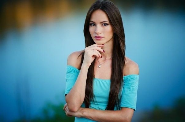 Стрижка на довге волосся жіноча укладка, фото - Візажист Александра Захарова