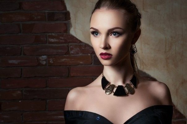 Фотосесія у студії фешн стильна, фото - Візажист Александра Захарова