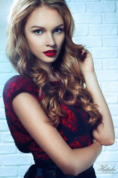 Фотосесія у студії стильна портретна, фото - Візажист Александра Захарова