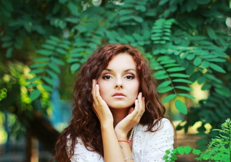 Фотосесія на природі портретна літня, фото - Візажист Александра Захарова