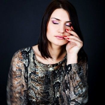 Праздничный макияж
                    Визажист Ирина Паливода Кривой Рог