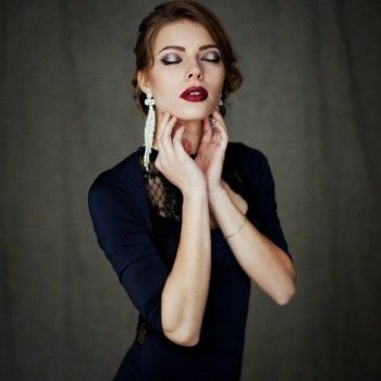 Макияж для фотосессии
                    Визажист Ирина Паливода Кривой Рог