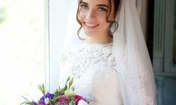 Свадебный макияж Перукар Дария Кривий Ріг