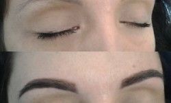 Окрашивание бровей хной Парикмахер Дария Кривой Рог