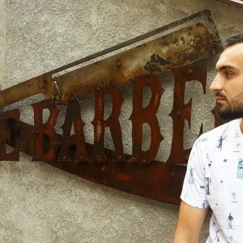 Окантовка стрижки
                    Барбершоп The Barber Харьков
