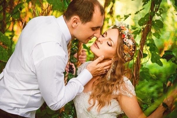 Фотосесія на природі пари весільна, фото -  Илона Петрова