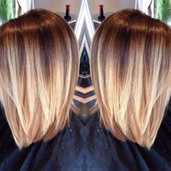 Складне фарбування рельєфне балаяж, фото - Перукар Анна Полищук