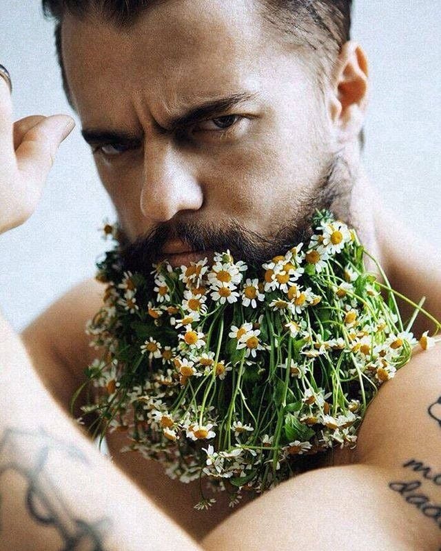 Чоловіча фотосесія портретна брутальна, фото - Барбершоп The Barber