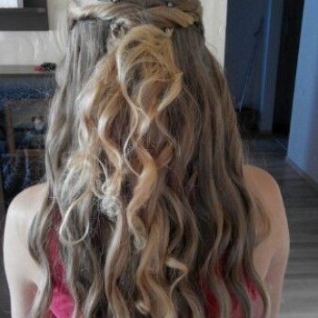 Выпускные прически
                    Перукар Яна Гергелюк Кривий Ріг