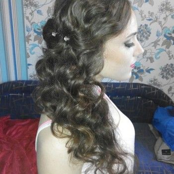 Выпускные прически
                    Перукар Яна Гергелюк Кривий Ріг