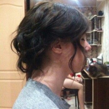Повседневные прически
                    Перукар Яна Гергелюк Кривий Ріг