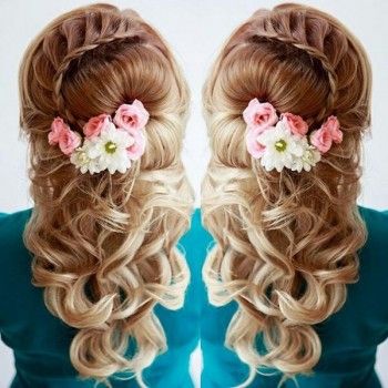 Свадебные прически
                    Парикмахер Яна Гергелюк Кривой Рог