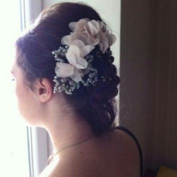 Свадебные прически
                    Парикмахер Яна Гергелюк Кривой Рог